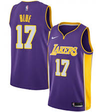 The los angeles lakers caused an uproar on social media earlier this week when they unveiled their new nike city jersey that was inspired and designed by hall of fame center. Youth Vander Blue Los Angeles Lakers Nike Swingman Blue Purple Jersey Statement Edition