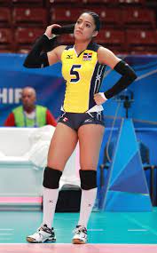Maybe you would like to learn more about one of these? Brenda Castillo Il Libero Dell Repubblica Dominicana Brenda Castillo Volei Feminino Meninas Desportivas