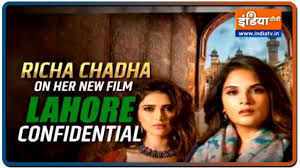 Seek to live, currently playing live live. Actors Richa Chadha And Kunal Kohli On Their Film Lahore Confidential Youtube