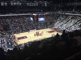 reed arena section 223 home of texas a m aggies