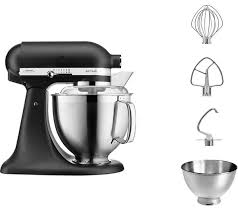 Maybe you would like to learn more about one of these? Buy Kitchenaid Artisan 5ksm185psbbk Stand Mixer Black Free Delivery Currys