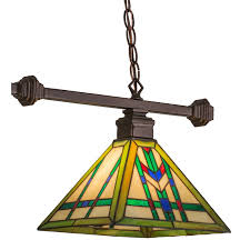 Meyda Tiffany Prairie Wheat 2 Light Kitchen Island Linear Pendant Wayfair
