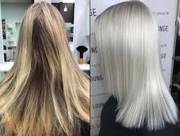 Denn gerade beim blondieren zu hause, kommt es immer wieder vor, dass der gewünschte kühle blondton im ein hausmittel, mit dem schon mama früher so einiges nützliches angestellt hat: Gelbstich Im Haar Entfernen Friseur Tipps Tricks