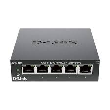 A network switch (also called switching hub, bridging hub, and, by the ieee, mac bridge) is networking hardware that connects devices on a computer network by using packet switching to. D Link Dgs 105 Ethernet Switch Power Consumption 0 3 W Rs 550 Piece Id 20772409755