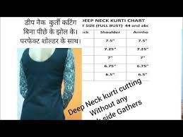 Deep Back Neck Drafting Theory For Kurti Blouse In Hindi