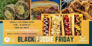How much food is really enough is a question you should ask yourself at the start of your party planning. Black Foodie Friday Virtual Dinner Party Oct 30 2020 Dish Around Town