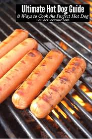 The Best Ways How To Cook Hot Dogs For A Perfect Hot Dog Every Time Recipes Included Hotdogs Howtoguide Food Hot Dog Recipes Unhealthy Food