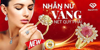 Nhẫn Nữ Vàng-Nhẫn vàng Tây-Nhẫn Vàng Trắng-Quà Tặng Sinh nhật