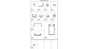 Catalogo De Perfil De Aluminio Com Os Codigos Diferentes Youtube