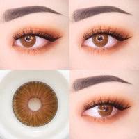 Urban Layer New York Hazel Contacts New: More Realistic To Human Eyes