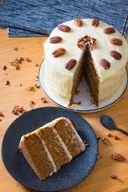 Carrot Layer Cake Layer Cake No Bake Cake Cupcake Cakes