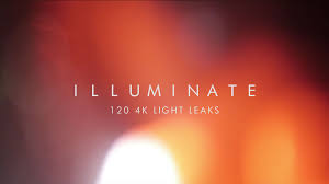 Illuminate 4k Light Leaks Footage Overlay Pack