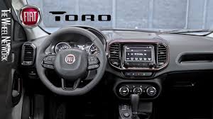 Ele vem com forrações especiais nos bancos. 2020 Fiat Toro Interior Freedom At Youtube