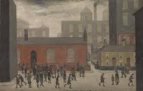 It would be about four o'clock and perhaps there was some peculiar condition of the. L S Lowry 1887 1976 Tate