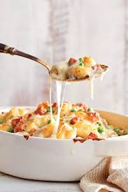 This recipe makes about 10 servings, making it an excellent option for large family dinners, and is sure to be a big hit with anyone looking for some southern christmas dinner menu ideas. 65 Christmas Dinner Recipes You Need To Try This Holiday Season Christmas Food Dinner Casserole Recipes Main Dish Pea Recipes