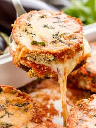 Best Baked Eggplant Parmesan Recipe Eggplant Parmesan Baked Baked Eggplant Eggplant Recipes Parmesan