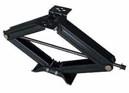 Includes two stabilizing scissor jacks. Scissor Jack Single 6 500 Lb Capacity 48 979006 United Rv
