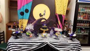 Nightmare Before Christmas Baby Shower Backdrop Digital File Dessert Table Baby Shower Backdrop Christmas Baby Shower Nightmare Before Christmas Babyshower