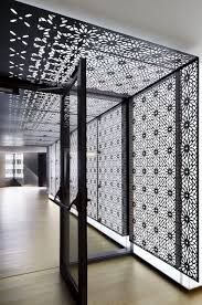 Kaust Ceiling Design Studios Architecture Screen Design