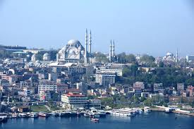 Turkiets huvudstad är ankara och största staden är istanbul. Istanbul Huvudstaden Av Turkiet Fotografering For Bildbyraer Bild Av Historiskt Bygger 55970925