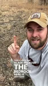 Early Spring Flora of Limestone Glades by Tony Romano