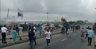 Meanwhile, the lagos state police command has said that it is not aware of the planned rally. Hnc5pjwndmu Lm