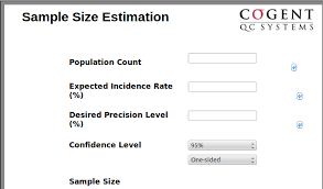Statistical Sample Size Calculator Statistical Calculator Confidence Level