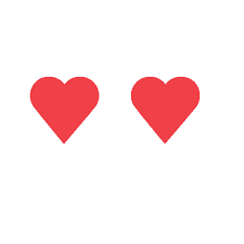 In Love Heart Eyes Sticker By Jigtalk For Ios Android Giphy Kitten super cute pink hearts. in love heart eyes sticker by jigtalk