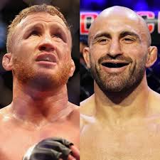 🚨A fight between Justin Gaethje vs. Alexander Volkanovski is in the works  for #UFC308 in Abu Dhabi!
