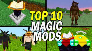 This mod works on minecraft 1.12, 1.14 and 1.15. Top 10 Best Minecraft Magic Mods Youtube