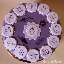 Astrology Sign Cake Birthday Cakes Cake How Sweet Eats Astrology Birthday