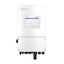 Solis Hybrid Solar Inverter S6-EH1P8K-L-PLUS 8kW 230V Single Phase Solution  For Residential Solar Power System Compatible 40-60V Lithium/Lead-Acid  Battery - Harvesting new energy