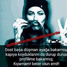 Bu Dünyada Ben Yandim Öte Dünyada Sen Yan.