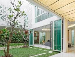Aksen batuan manis di dalam rumah. 7 Ide Desain Taman Minimalis Di Dalam Rumah Kumparan Com