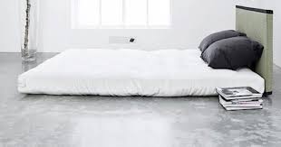 Bedroom mattress on floor ideas. These Hacks Make It Easy To Style Your Bed On The Floor