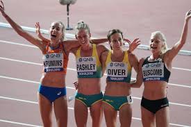Write the name down, and be ready to cheer for her when she runs in tokyo. News Athletics Australia