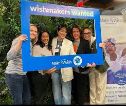 Such an incredible morning of purposeful brainstorming for Make-A-Wish…