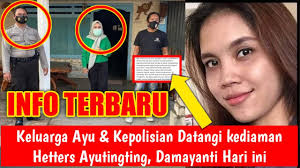 Nonton online berita dan info kartika damayanti terupdate hanya di vidio. Ayah Rozak Kepolisian Datangi Rumah Kartika Damayanti Hetters Ayutingting Hari Ini Youtube