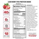 Lean Body Ready-to-Drink Protein Shake (17oz) 12 Pack – LeanBody.com