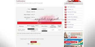 Kawan saya transfer duit kat saya dari cimb clicks 27/3/ ke. Cara Bayar Ptptn Secara Online Melalui Maybank2u Cimbclicks Sayidahnapisahdotcom
