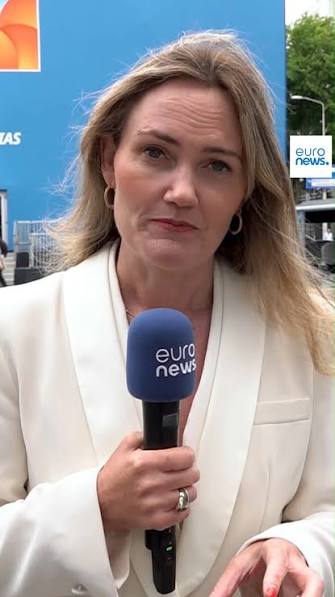 Did you catch our live program this morning?, Correspondent Shona Murray tuned into #EuropeToday from The Hague, where the NATO summit is taking place., 