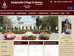 University Of Delhi Du Recruitment 2019 For 07 Assistant Mts And Other Indraprastha College For Girls Posts University Of Delhi Academic Programs College