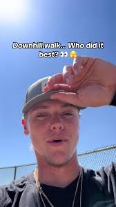 Downhill Walk Challenge: Who Did It Best?