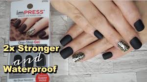 In conclusion, i do like both nails. Impress Press On Manicure From Kiss Youtube