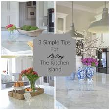 Ready to add an island to your kitchen? 3 Simple Tips For Styling Your Kitchen Island Zdesign At Home