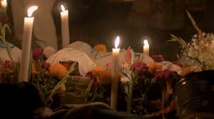 Witness sees 'a bunch of people dead here'. Baskets With Food Offerings Candles And Marigold Flowers During Day Of The Dead In Mexico Stock Video Footage Storyblocks