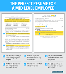 Resume Format Perfect Resume Resume Tips Resume Advice
