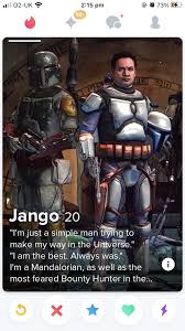 Jango fett quotes that will make you love his works. Brown Eyes Just Happened To Find Jango Fett On Tinder And