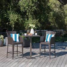 Darlee outdoor living $4,136.20 $5,908.86 free shipping. Waldhaus Square 2 Person 26 Long Bar Height Dining Set Outdoor Dining Set Patio Furniture Deals Outdoor Bar Sets