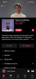 Request A Tweak That Allows The Album Banner To Be Displayed In Your Downloaded Library View Of Apple Music Jailbreak
